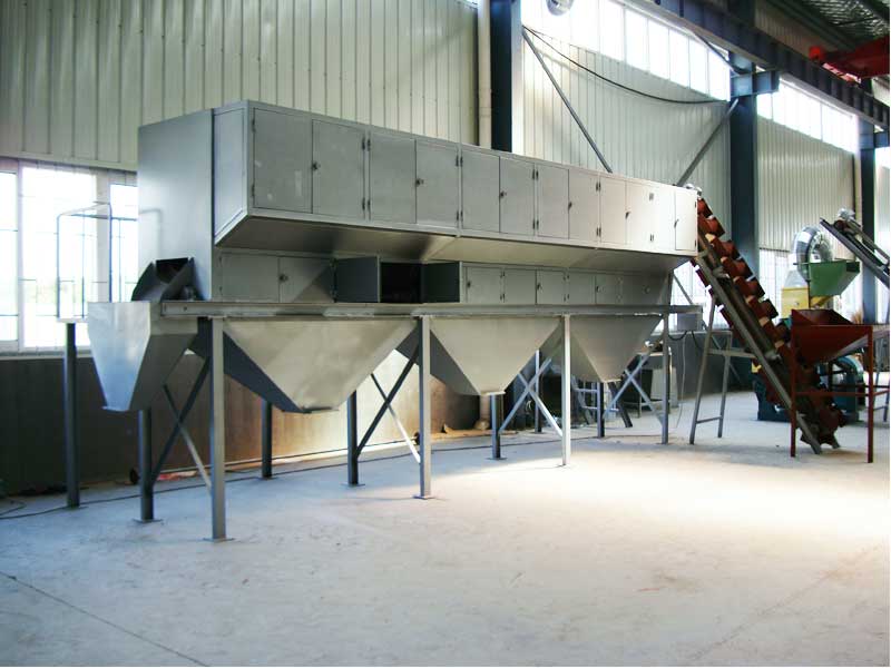 Inshell Peanut Sorter