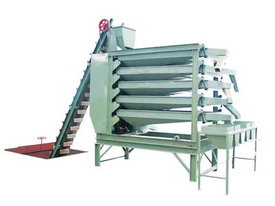 Peanut Sieving Machine