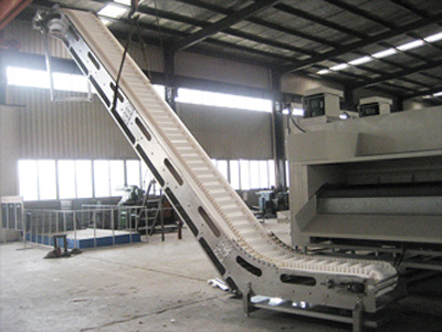 Corrugated Edge Conveyor