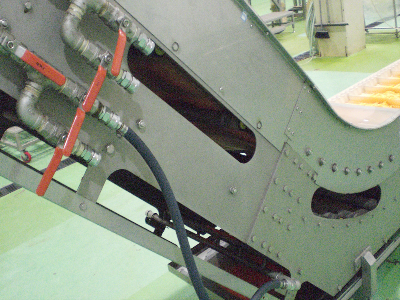 Corrugated Edge Conveyor