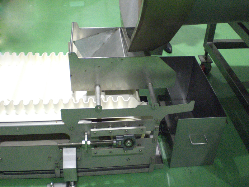 Corrugated Edge Conveyor