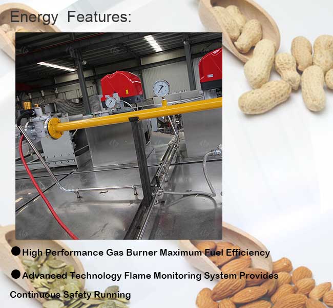 Peanut Roasting Machine