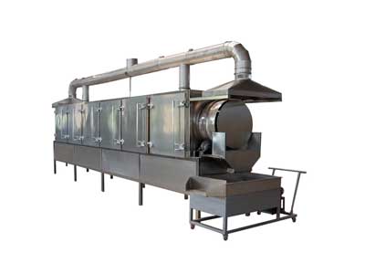 Continuous Sesame Roaster 