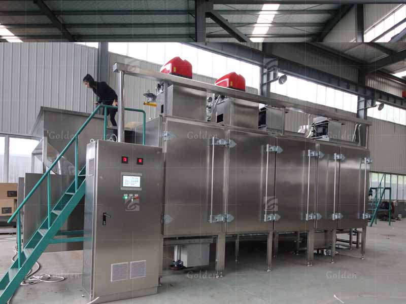 Peanut roasting online machine for sale