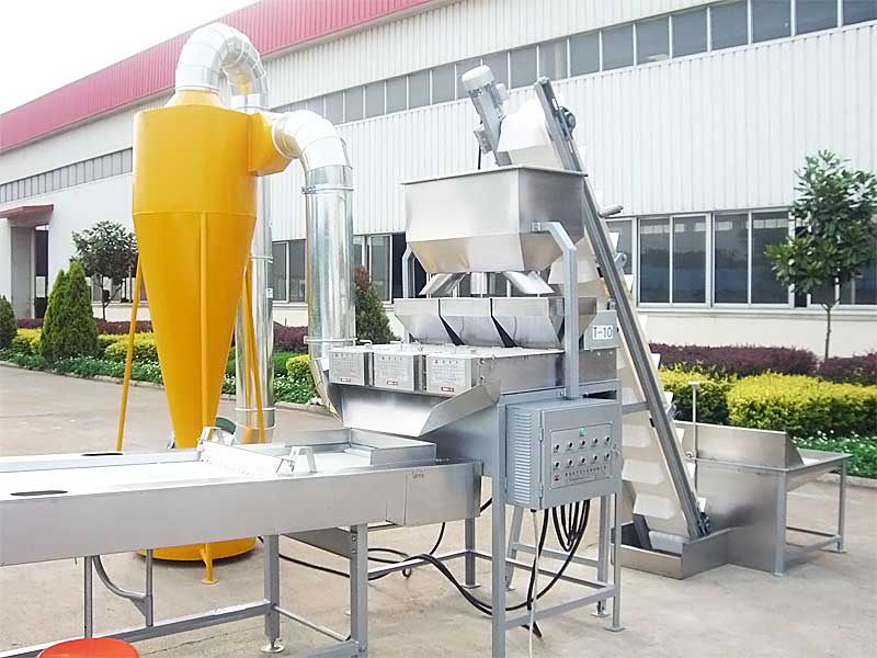 Peanut Blanching Machine-600kg