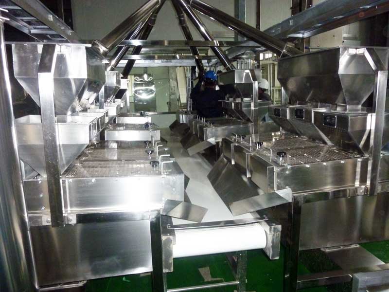 Peanut Blanching Machine-600kg