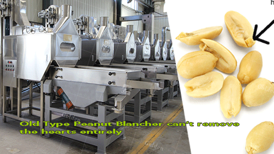 Peanut Blanching Machine