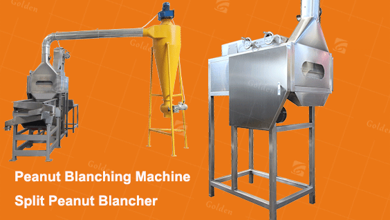 Peanut Blanching Machine