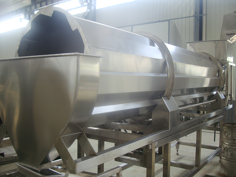 Continuous Honey Coated Peanut Machine 