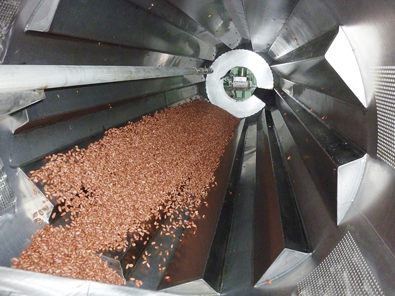 Continuous Honey Coated Peanut Machine 