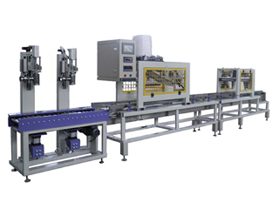 Semiautomatic Filling & Capping Machine