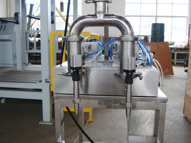 Semiautomatic Peanut Butter Filler