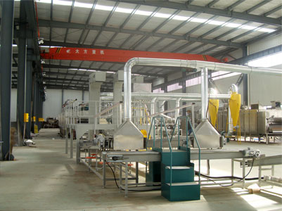 Peanut Roasting Blanching Production Line