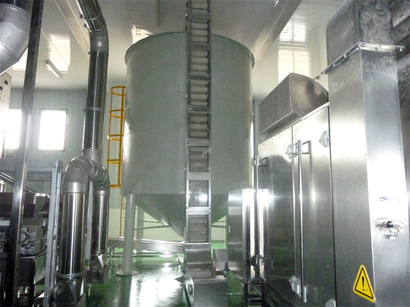 Peanut Roasting Blanching Production Line