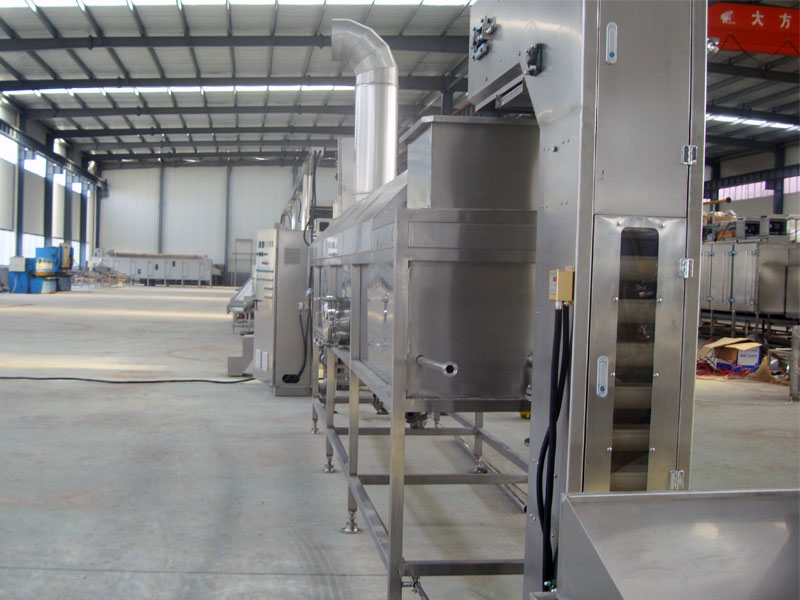 Sliced Peanut Production Line