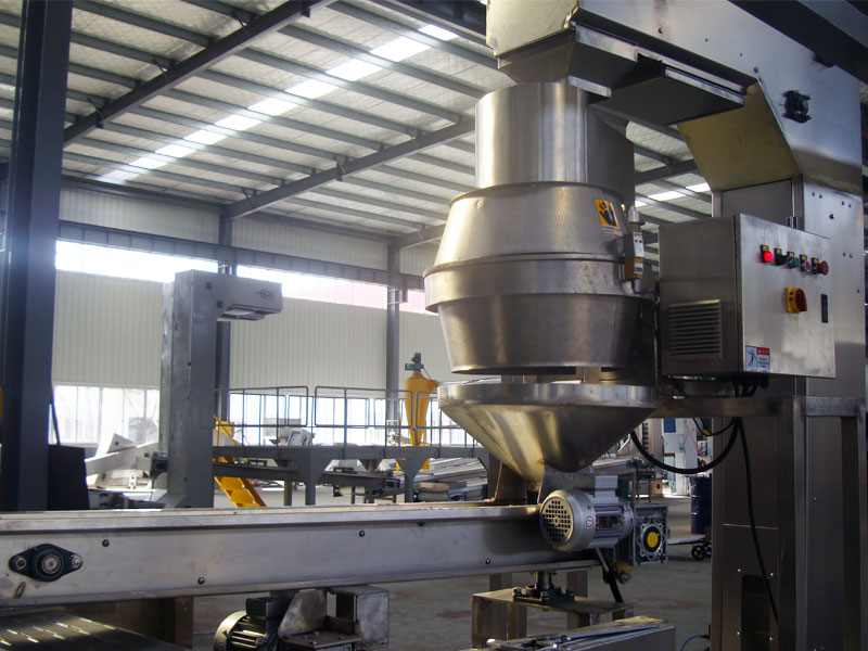 Sliced Peanut Production Line