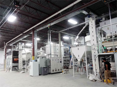 Hulled Sesame Seed Processing Line