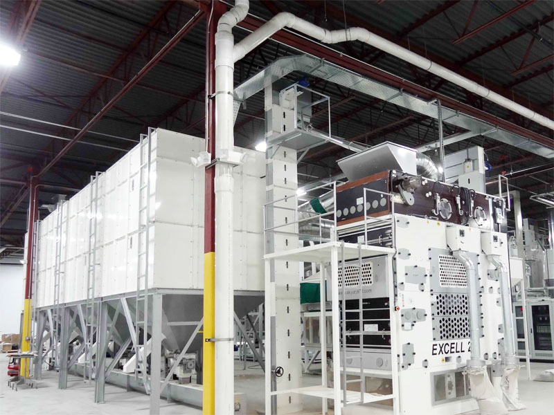 Hulled Sesame Seed Processing Line