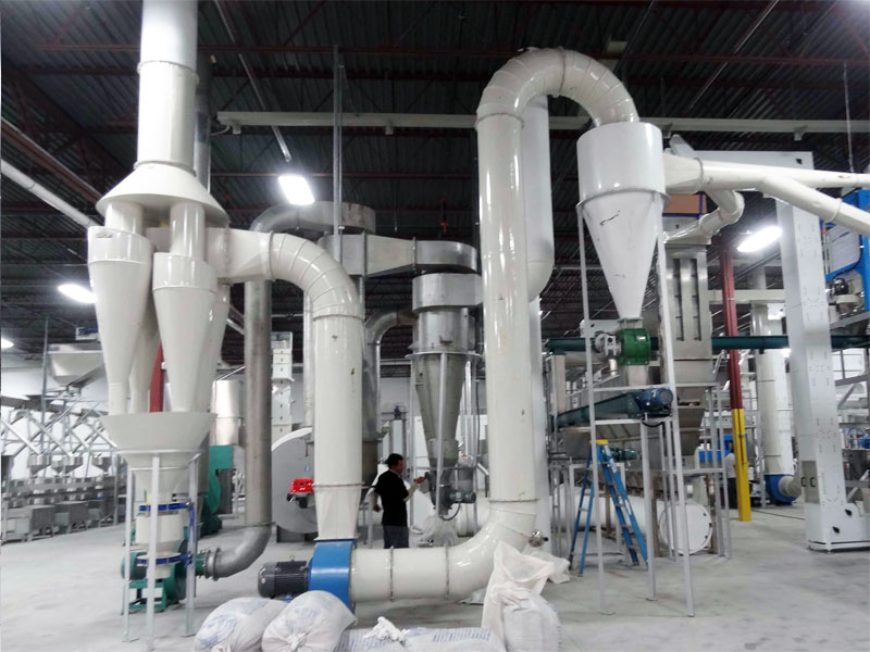 Hulled Sesame Seed Processing Line