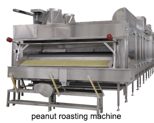 Peanut Roaster Machine