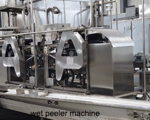 Peanut Blanching Machine