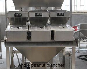 Peanut Blanching Machine